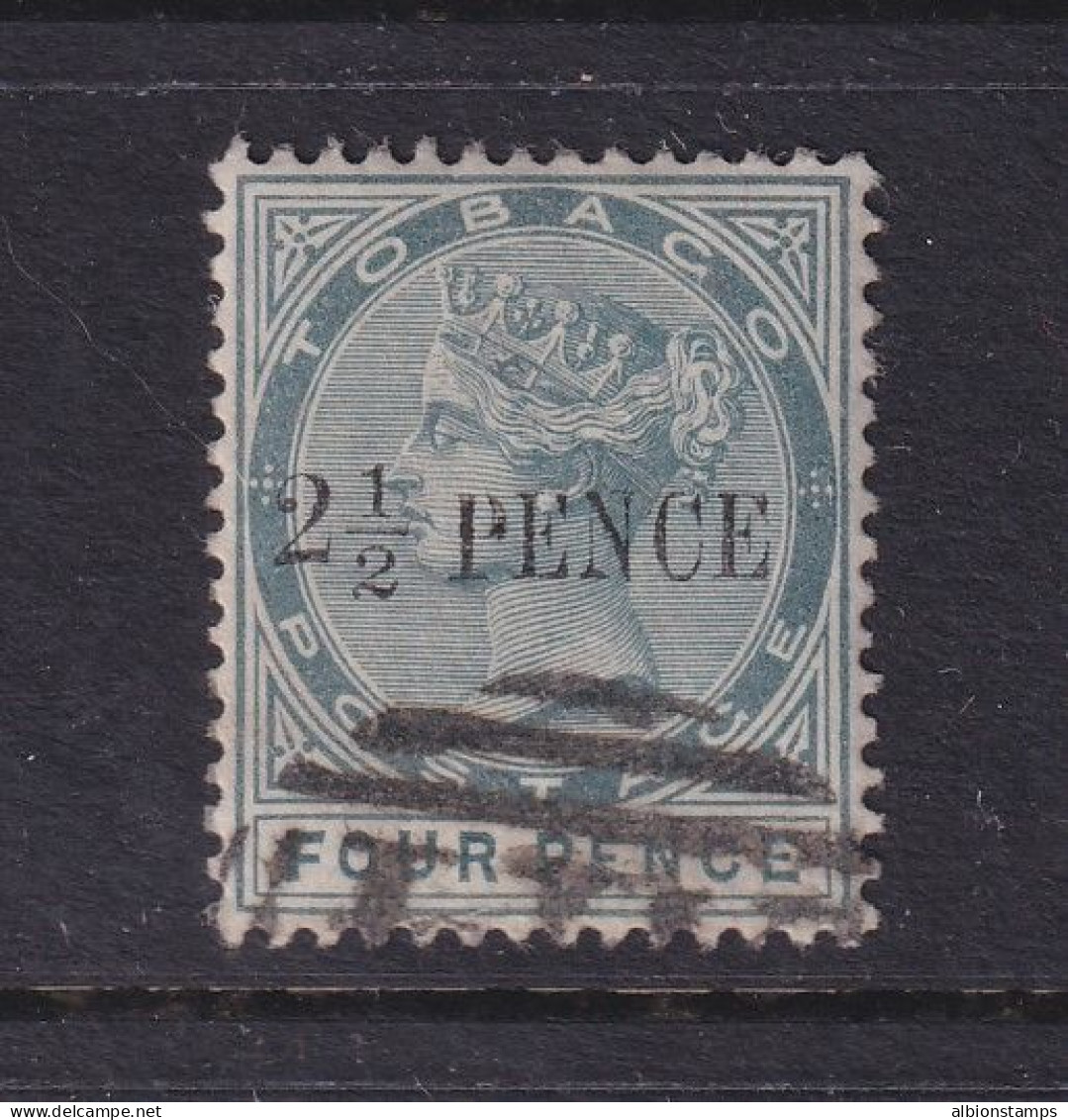 Tobago, Scott 30 (SG 31), Used - Trinidad En Tobago (...-1961)