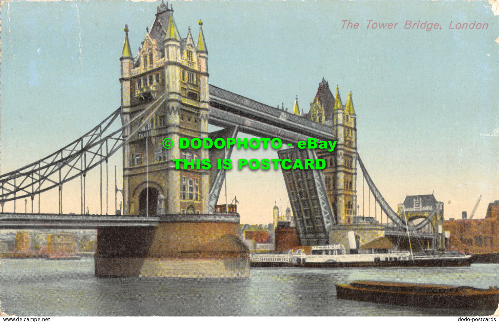 R476954 London. The Tower Bridge - Altri & Non Classificati