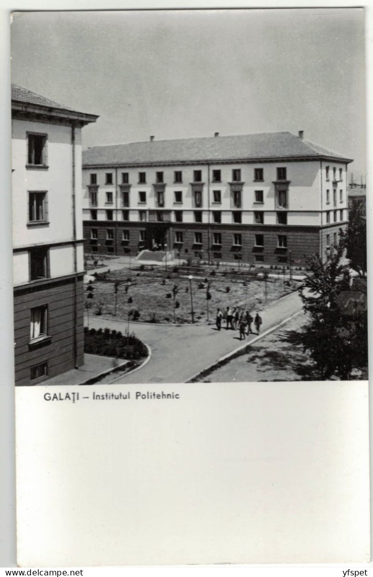 Galați - Polytechnics Institute - Roemenië