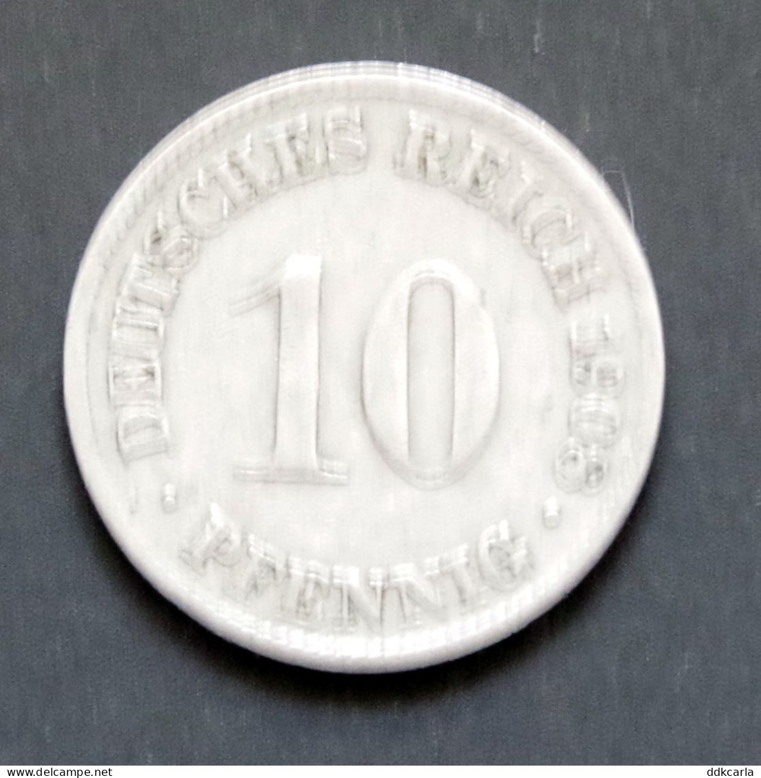 10 Pfennig 1908 D Deutsches Reich - 10 Pfennig