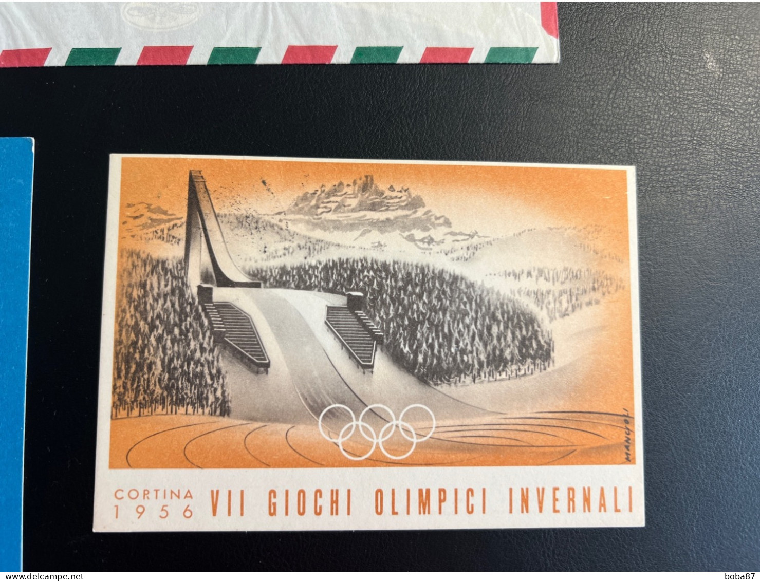 1956  CORTINA D AMPEZZO IOC INTERNATIONAL OLYMPIC COMMITTEE SESSION