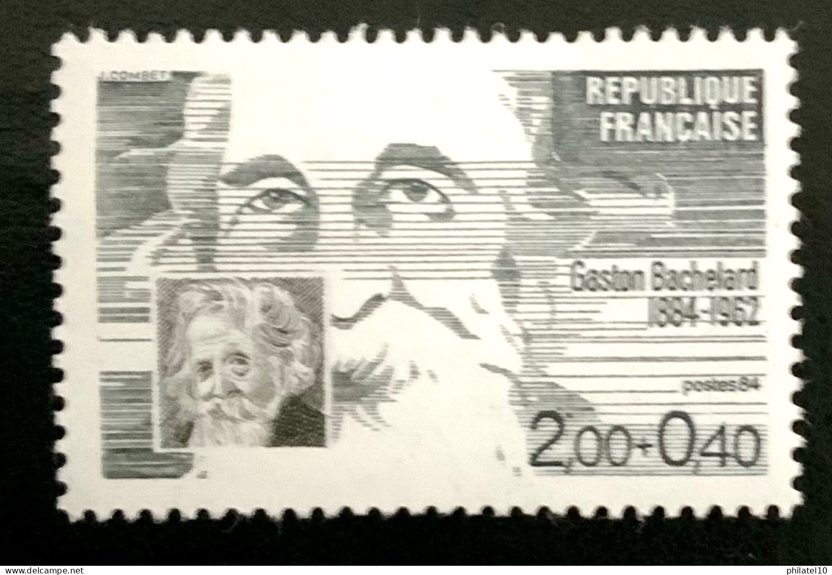 1984 FRANCE N 2330 GASTON BACHELARD - NEUF* - Neufs