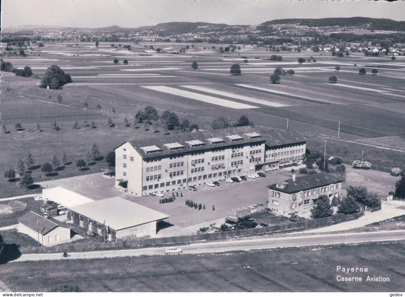 Armée Suisse, Payerne, Caserne Aviation (3088) 10x15 - Kasernen