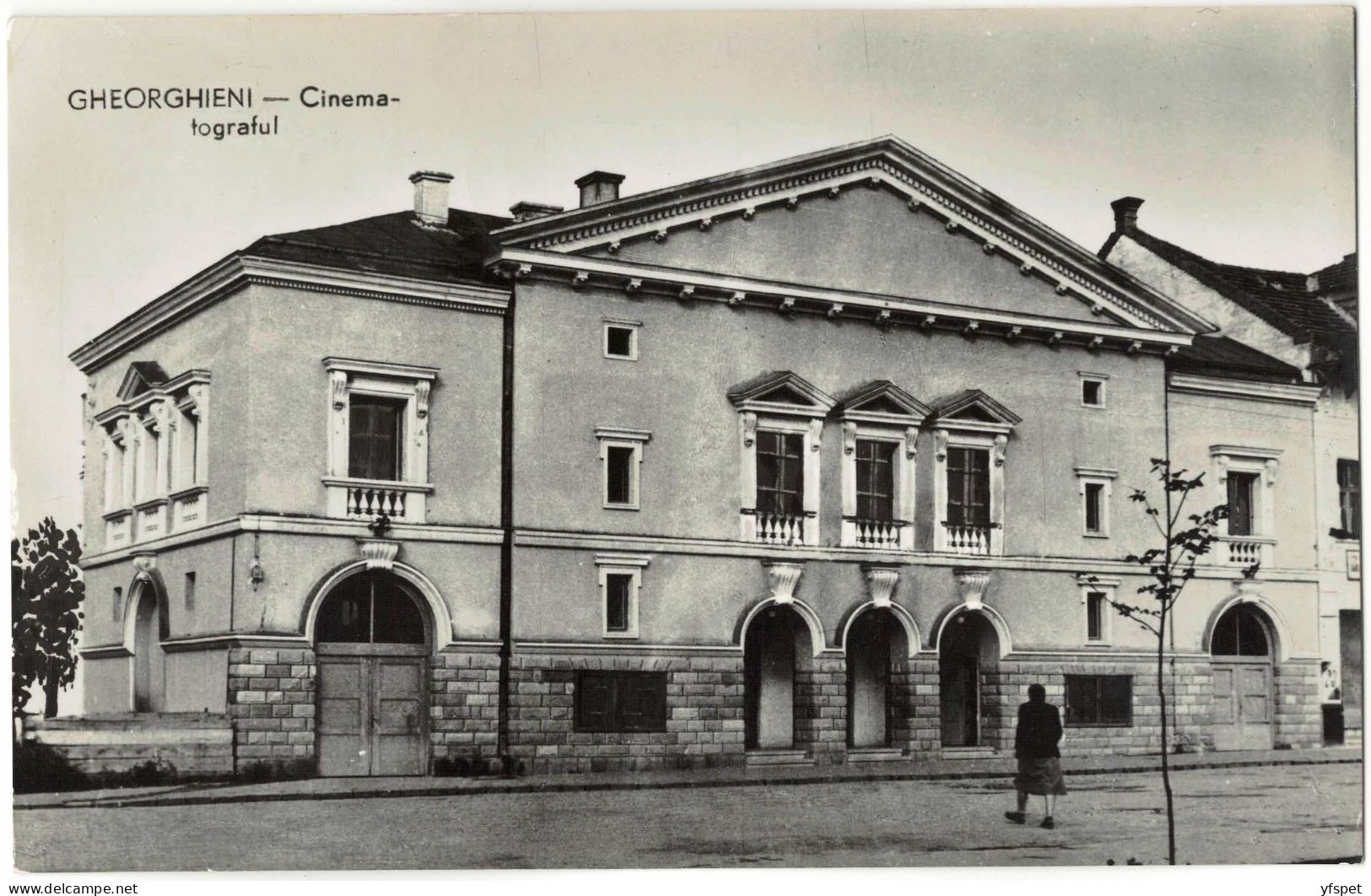 Gheorghieni - Cinema Hall - Romania