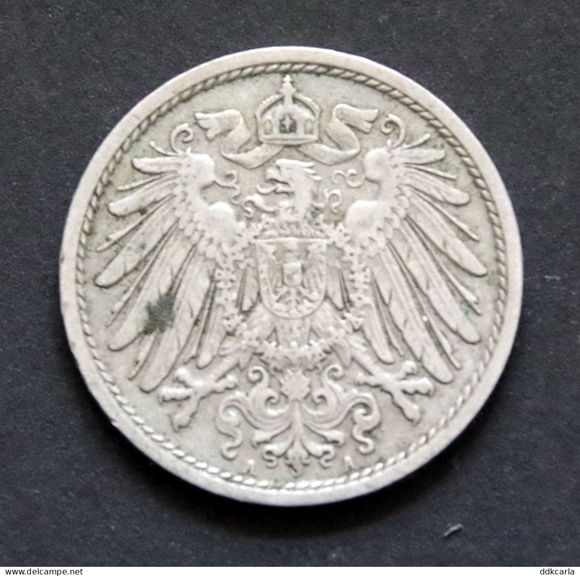 10 Pfennig 1910 A Deutsches Reich - 10 Pfennig