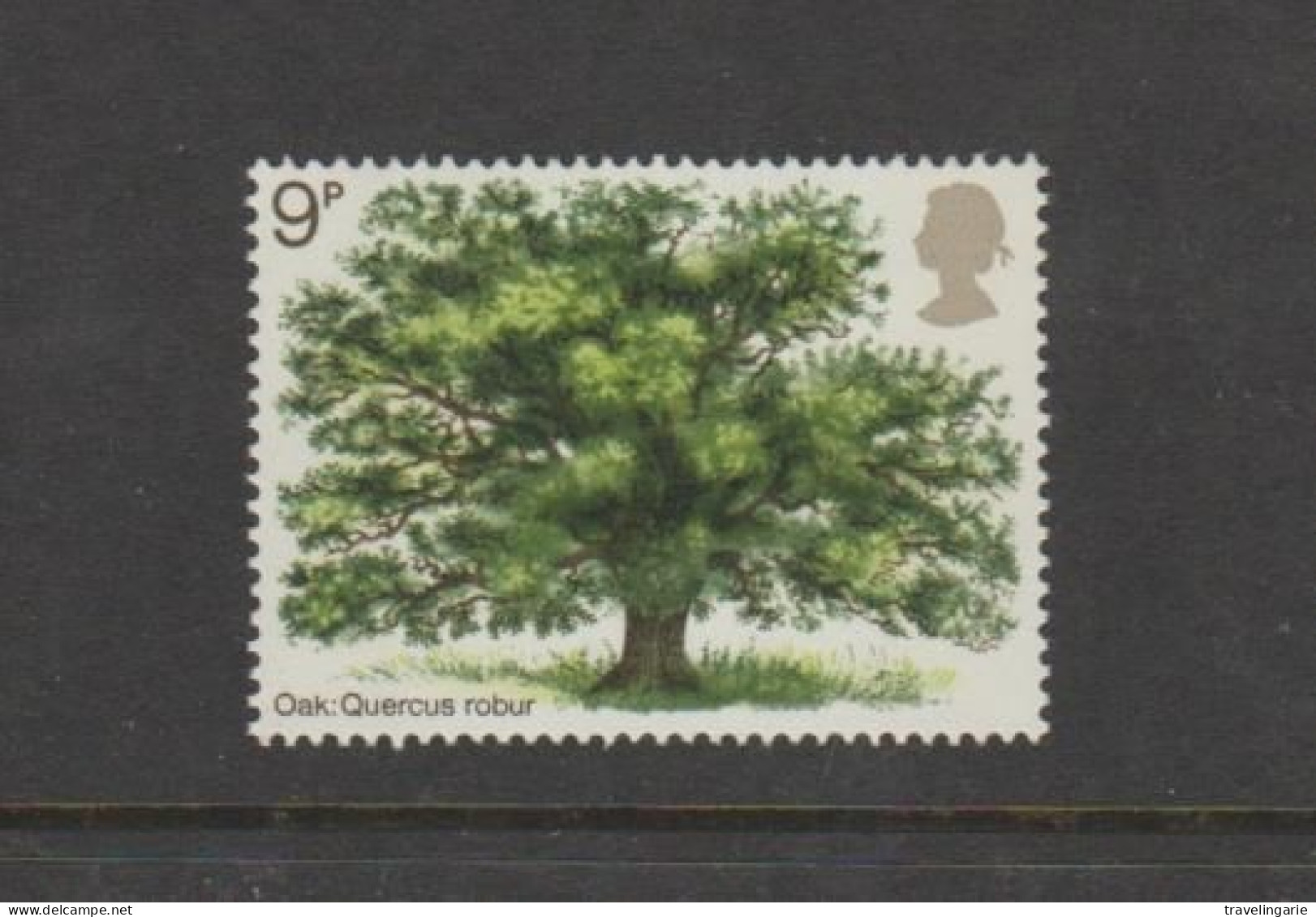 Great Britain 1973 Tree Planting Year: British Trees MNH ** - Bäume