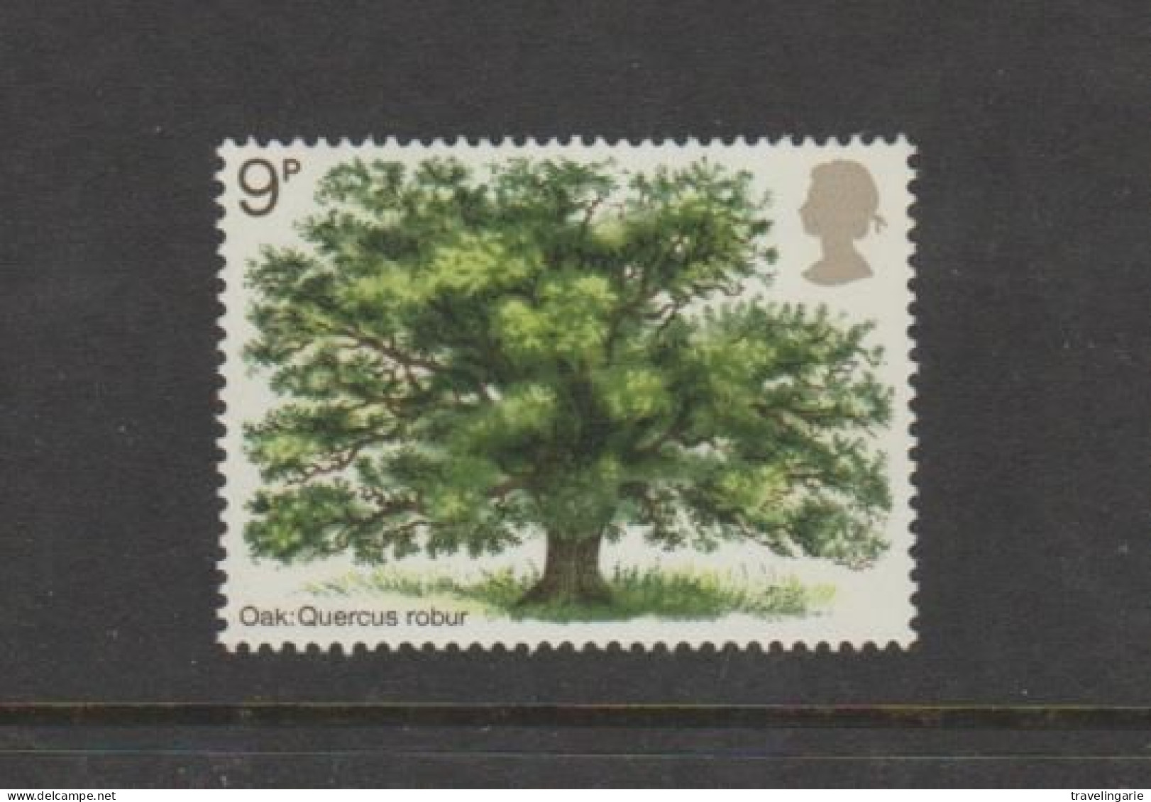 Great Britain 1973 Tree Planting Year: British Trees MNH ** - Árboles