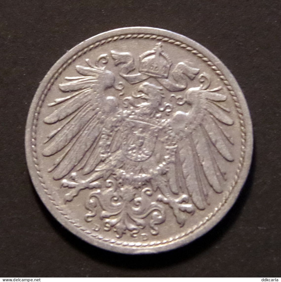 10 Pfennig 1910 D Deutsches Reich - 10 Pfennig