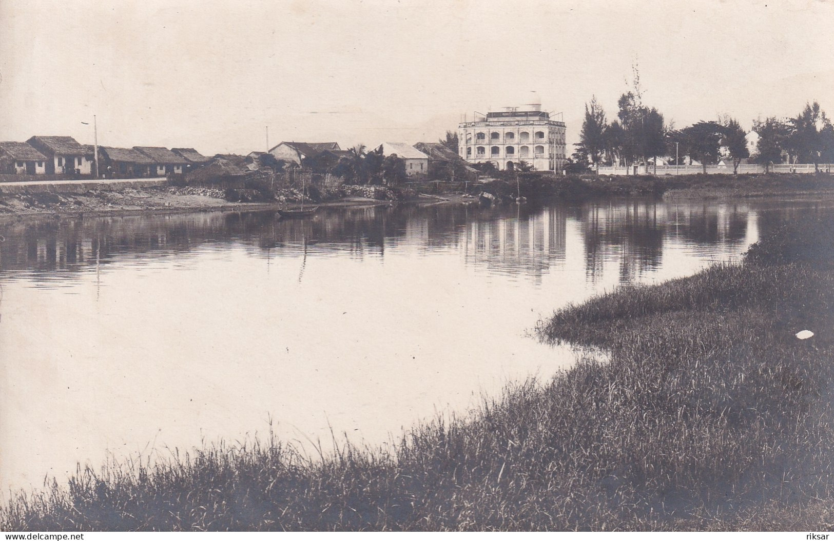 INDOCHINE(NHA TRANG) CARTE PHOTO - Viêt-Nam