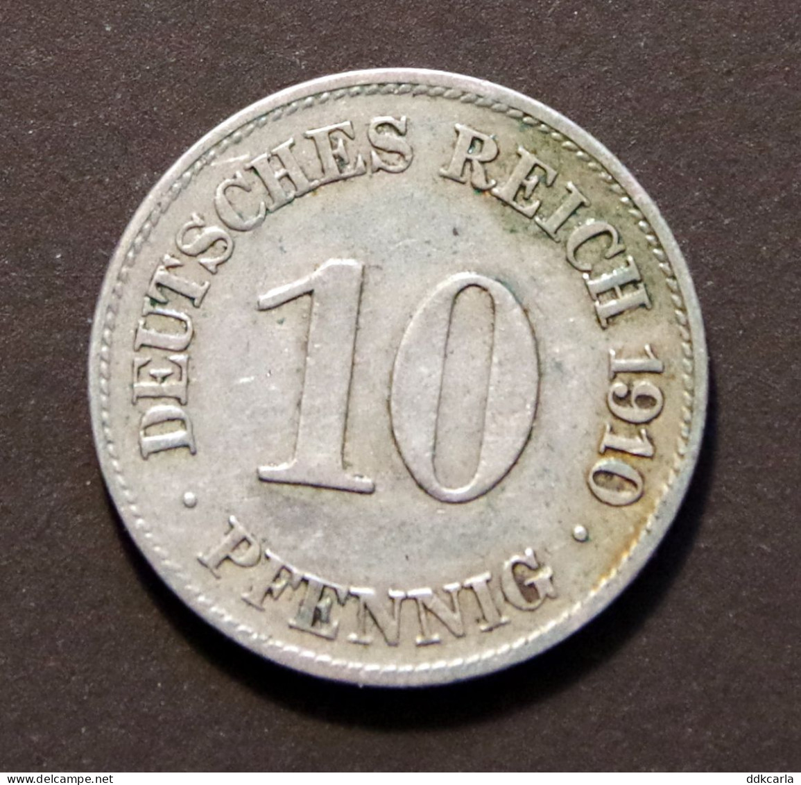 10 Pfennig 1910 E Deutsches Reich - 10 Pfennig