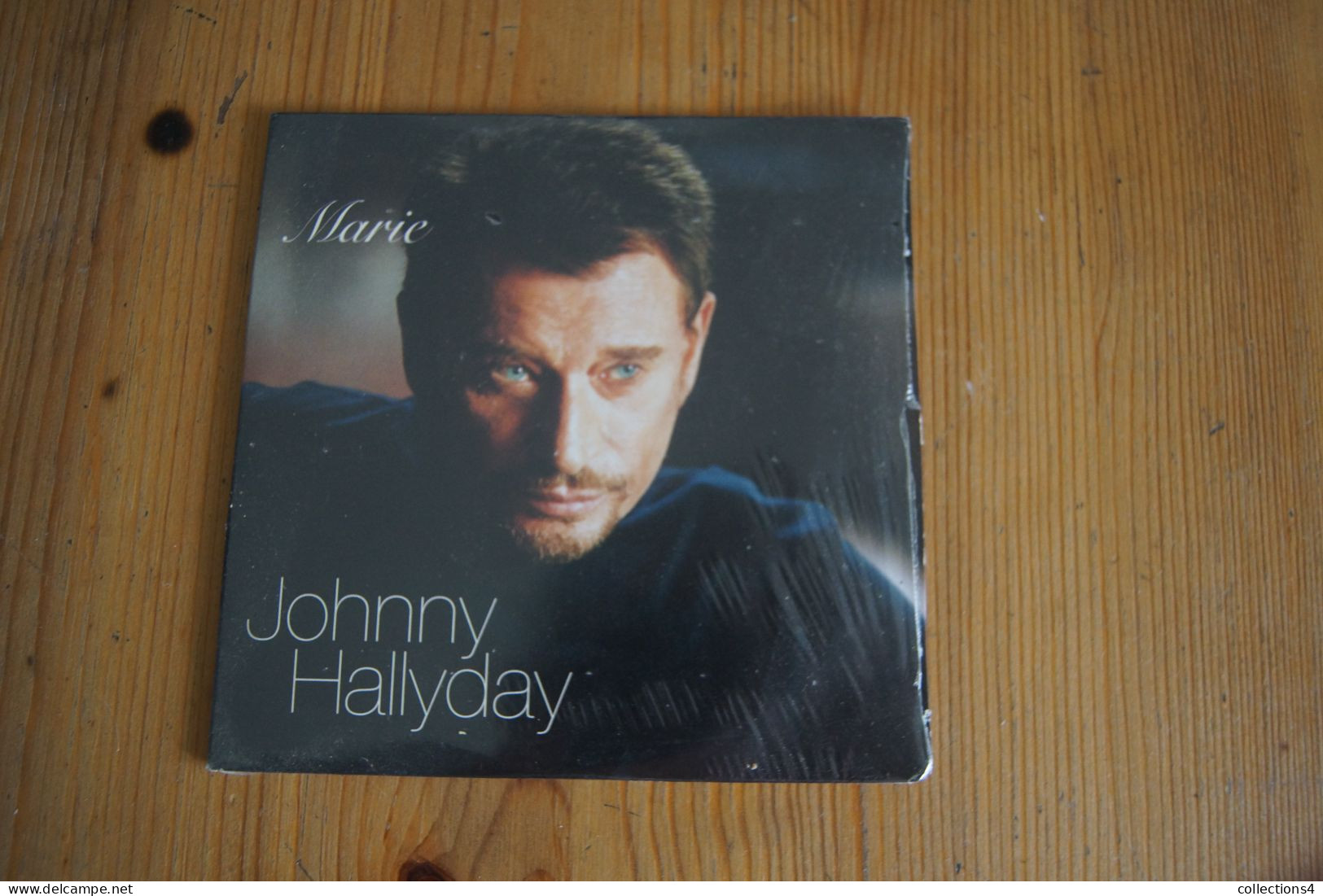 JOHNNY HALLYDAY MARIE CD  DE 2002 - Rock