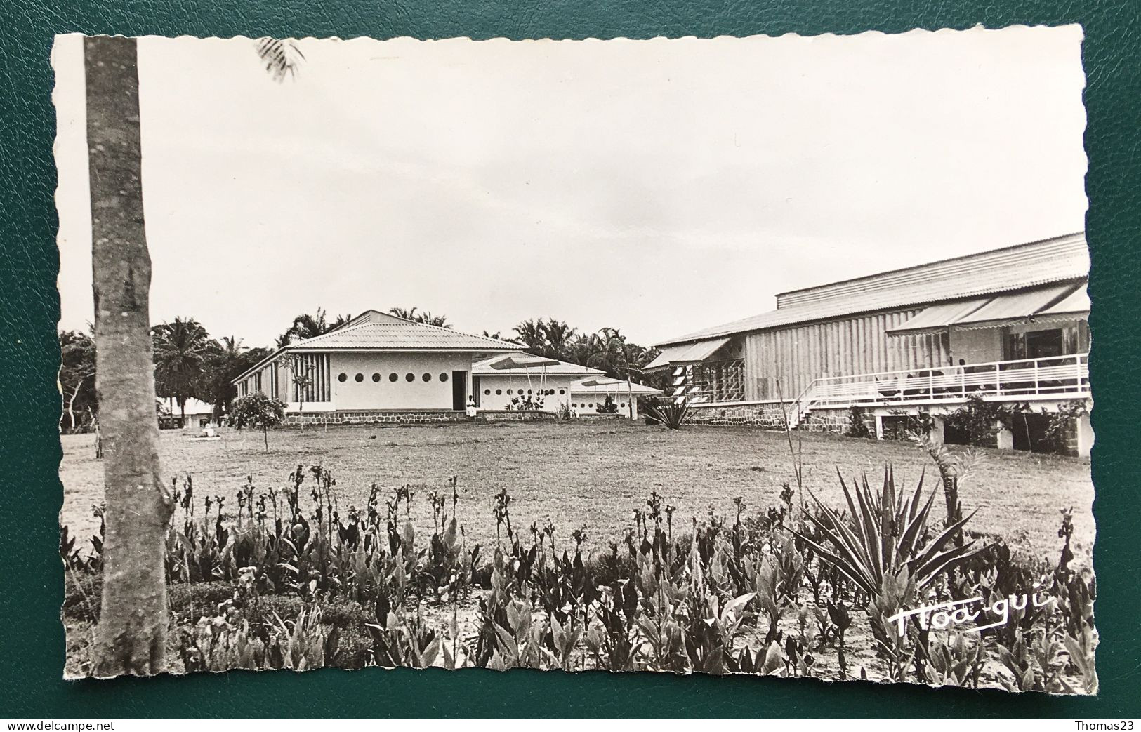 Le Relais-hôtel : Les Bungalows, Lib "Au Messager", N° 531 - Brazzaville