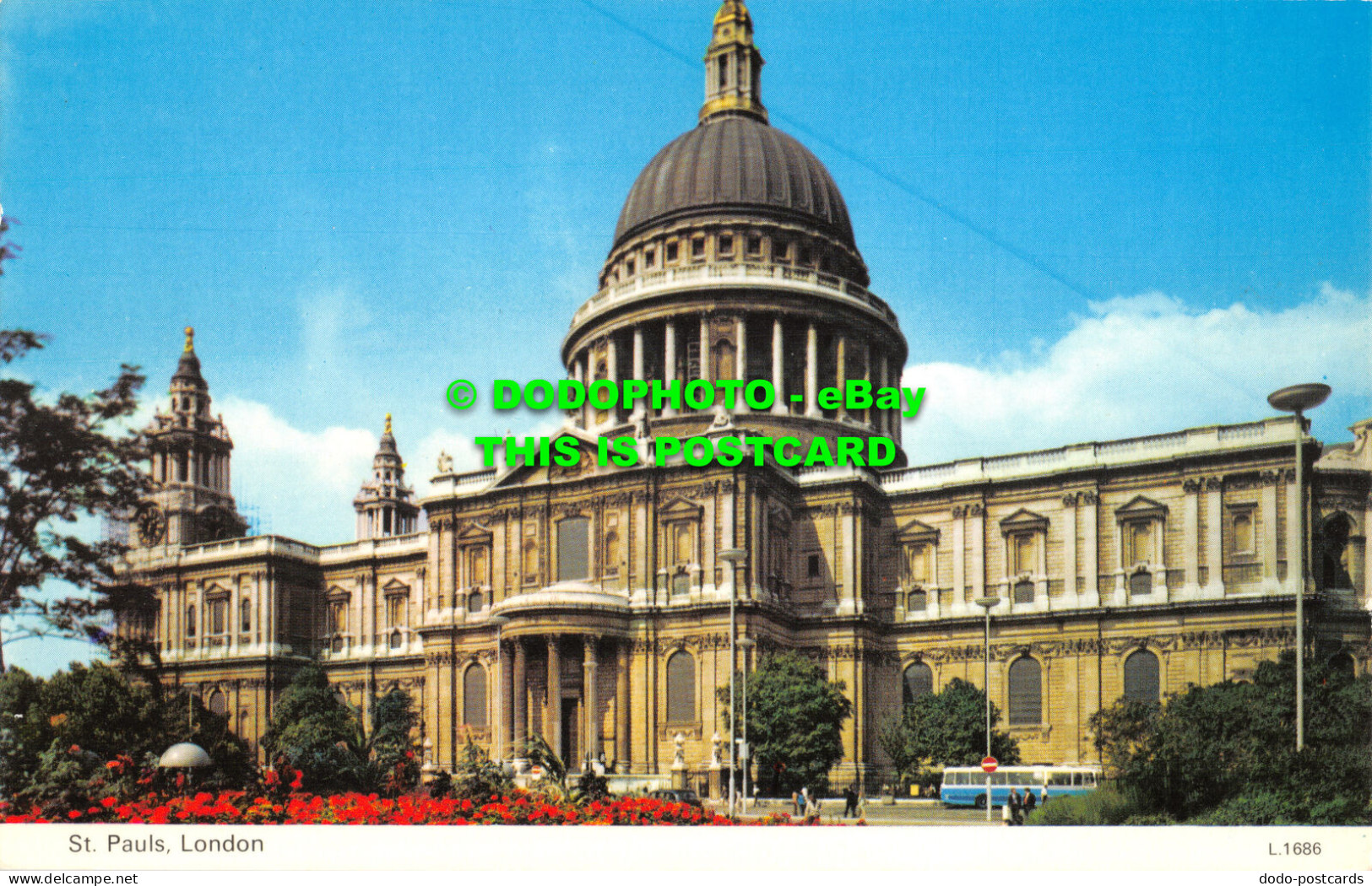 R477207 London. St. Pauls. E. T. W. Dennis. Photocolour - Altri & Non Classificati