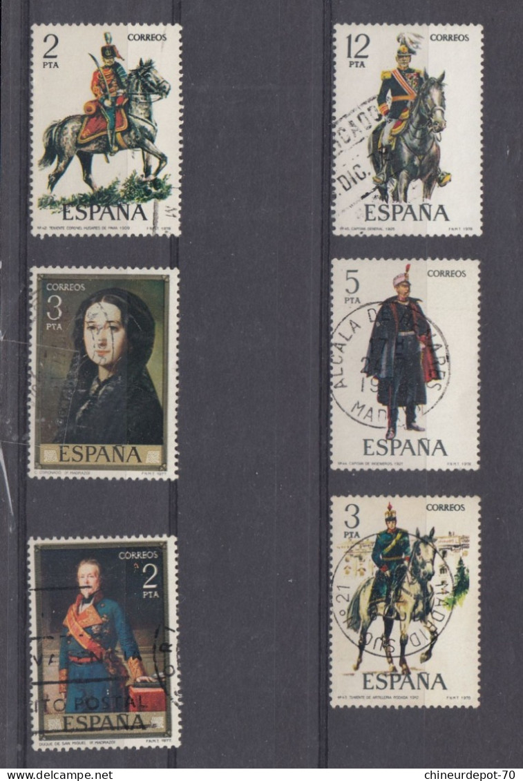 TIMBRES ESPANA ESPAGNE SPAIN NON Classés - Otros & Sin Clasificación