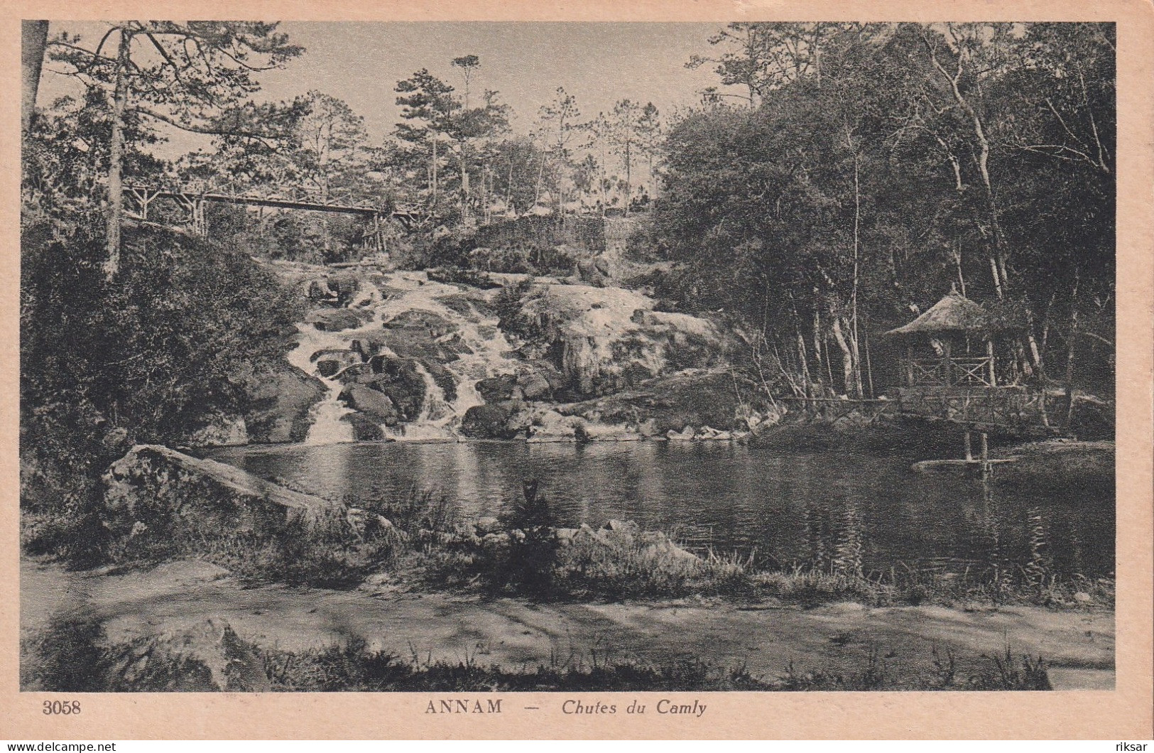 INDOCHINE(CHUTES DE CAMLY) - Vietnam