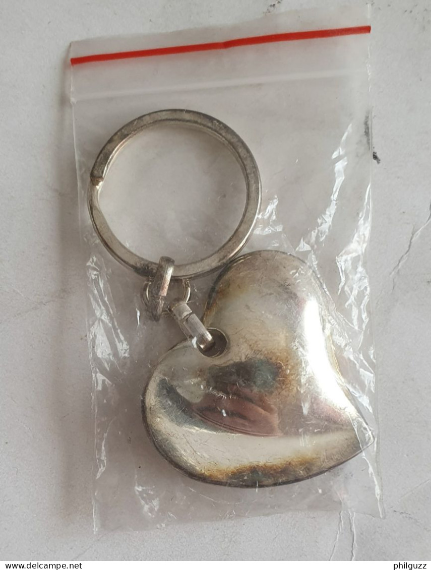 PORTE CLES Métal COEUR - Key-rings