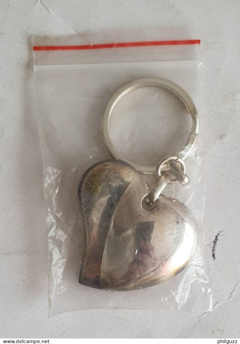 PORTE CLES Métal COEUR - Key-rings