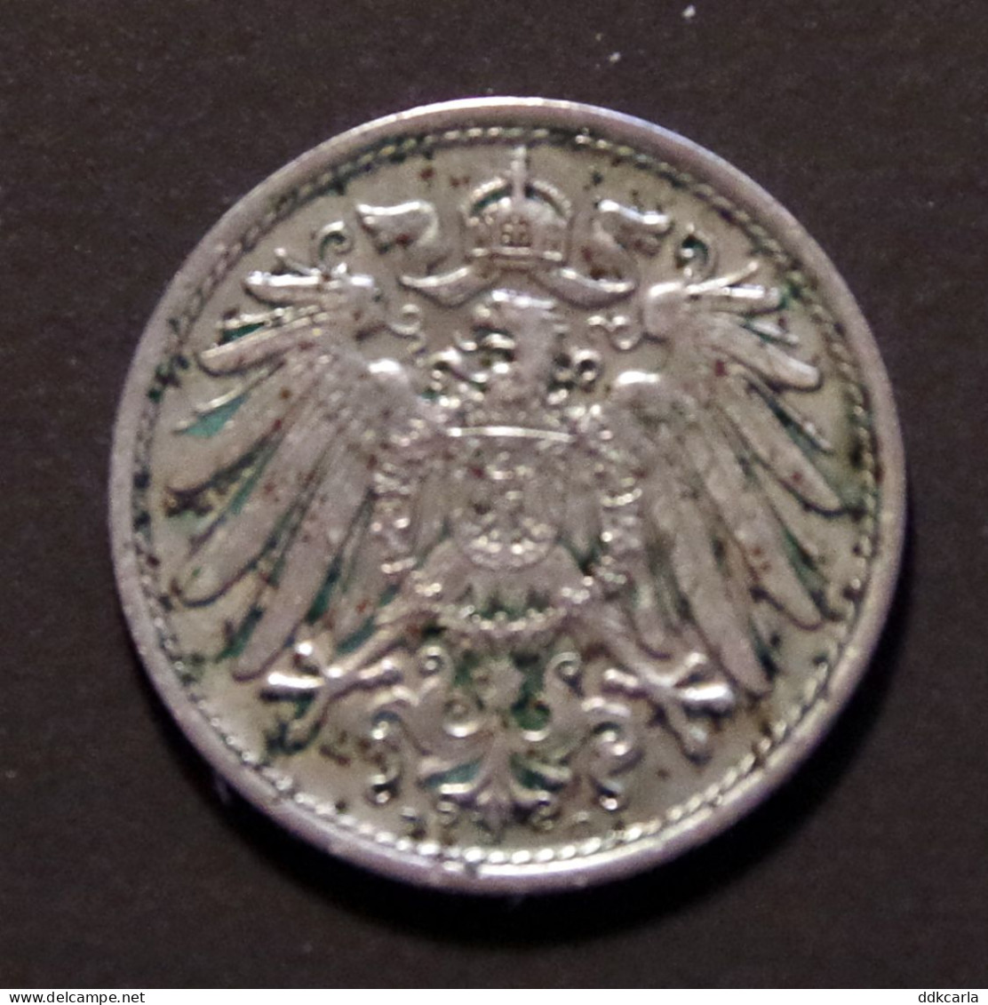 10 Pfennig 1909 D Deutsches Reich - 10 Pfennig