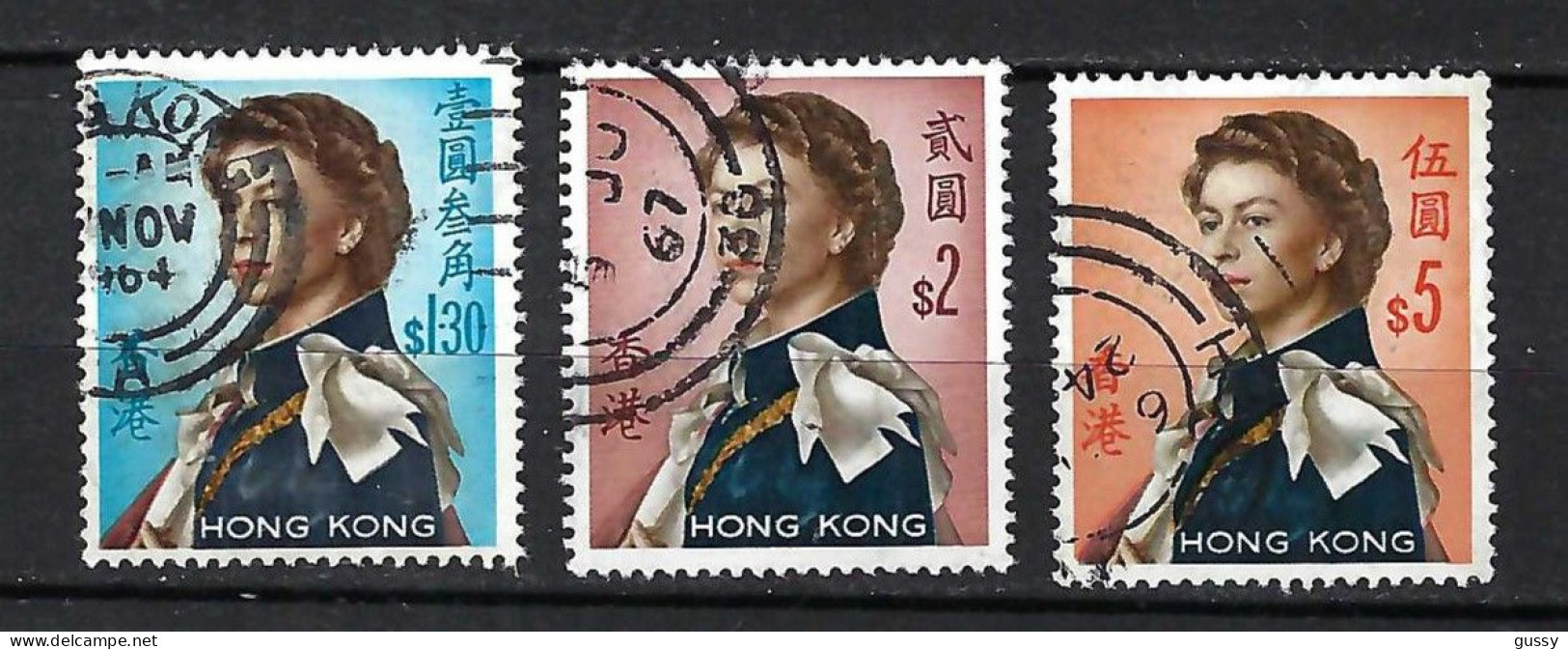 HONG KONG Ca.1970-96: Lot D' Obl. - Used Stamps