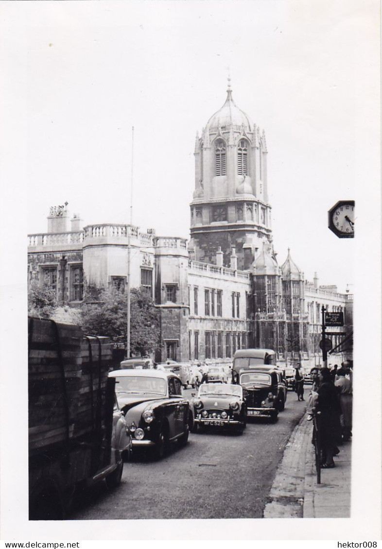 Altes Foto Vintage . Oxford Christ Kirche West  (  B10  ) - Places