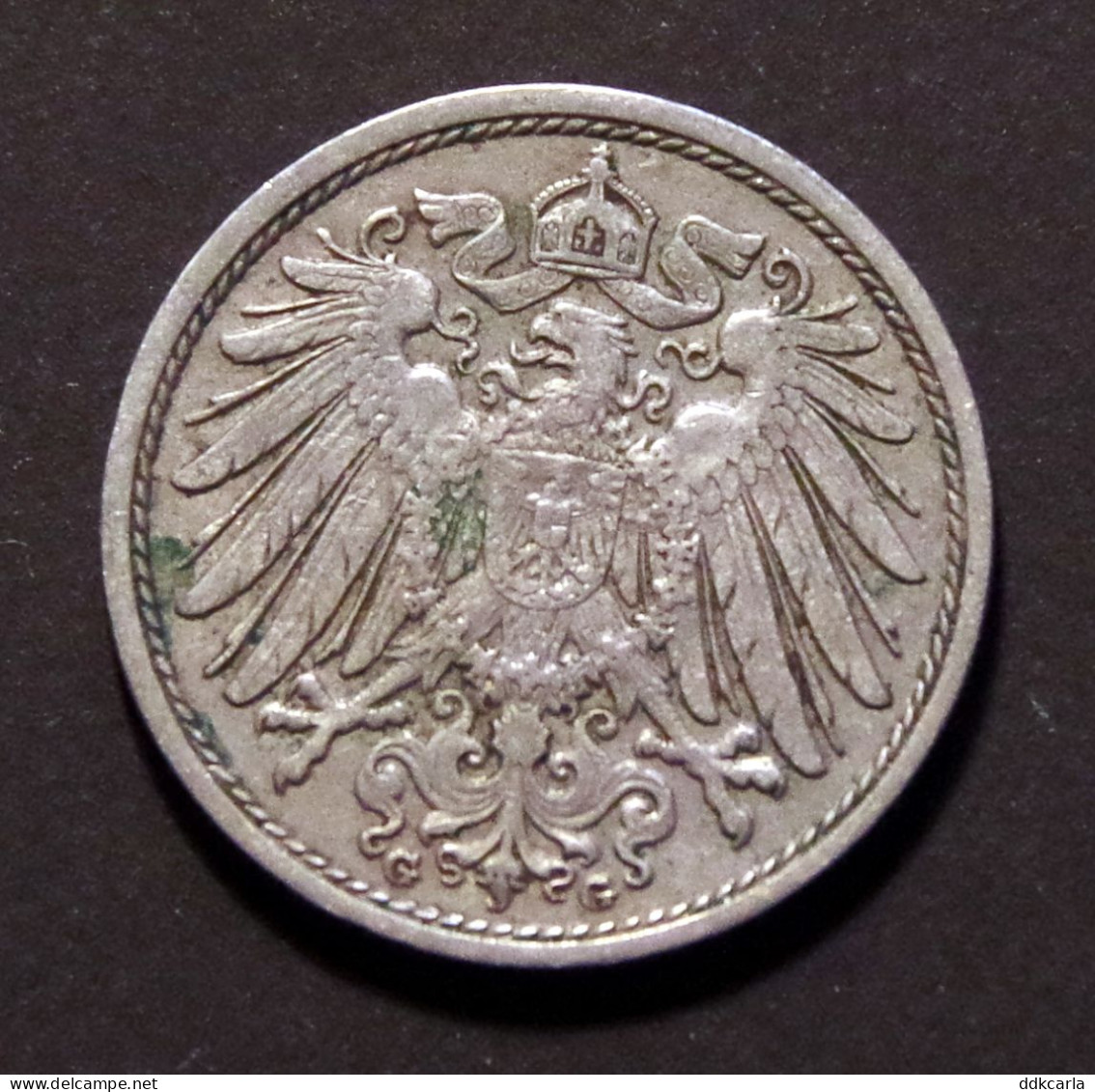 10 Pfennig 1911 G Deutsches Reich - 10 Pfennig