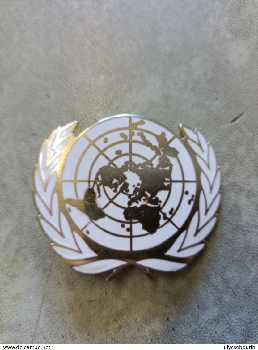 Insigne De Béret ONU - Armée De Terre