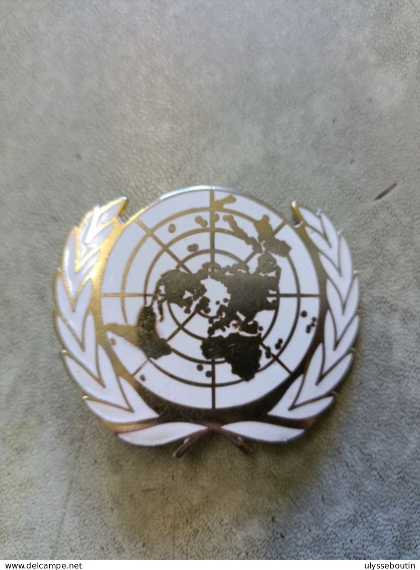 Insigne De Béret ONU - Army