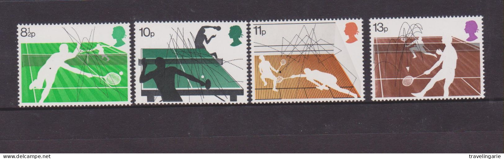 Great Britain 1977 Racket Sports MNH ** - Ongebruikt