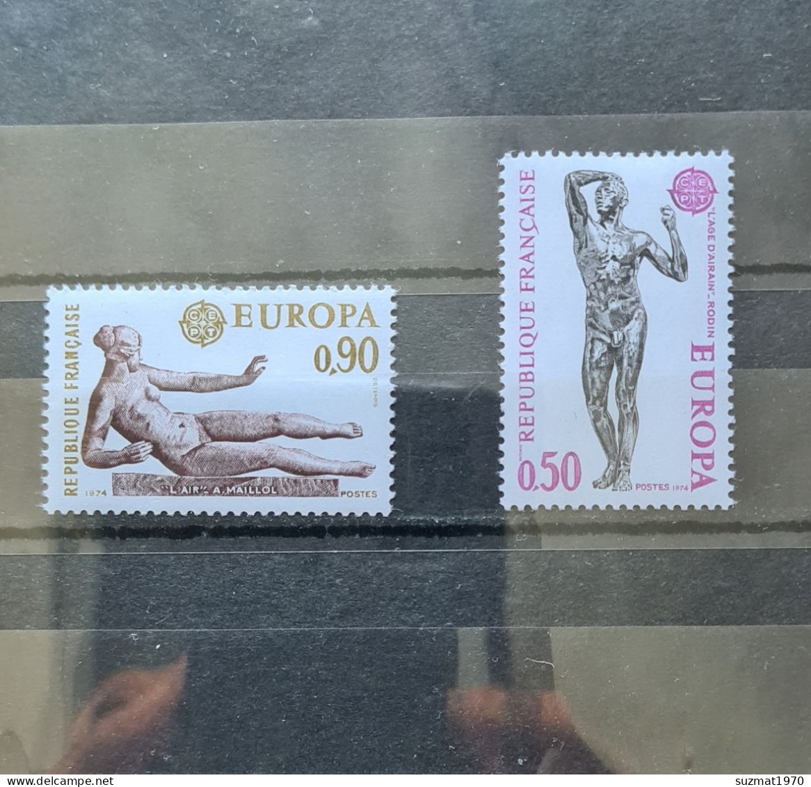 France 1974 " Timbres Europa " N°1789-1790 Yvert/Tellier Neuf**MNH - Nuovi