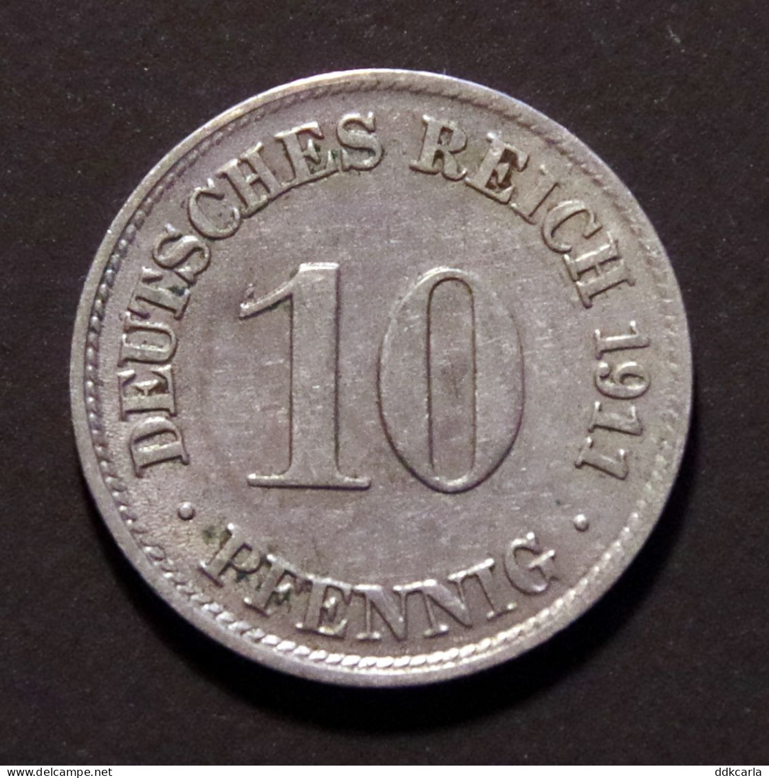 10 Pfennig 1911 D Deutsches Reich - 10 Pfennig