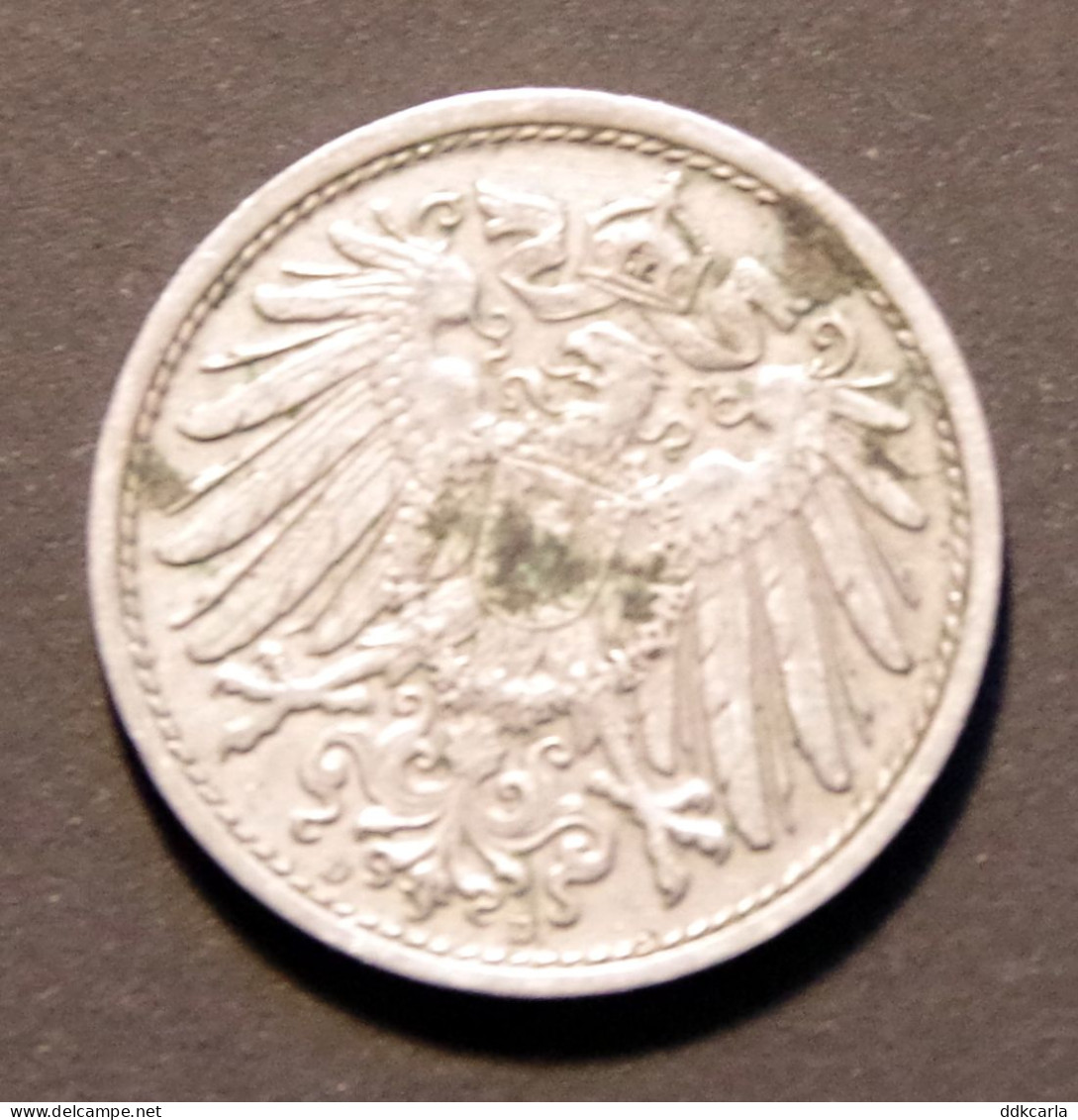 10 Pfennig 1911 D Deutsches Reich - 10 Pfennig