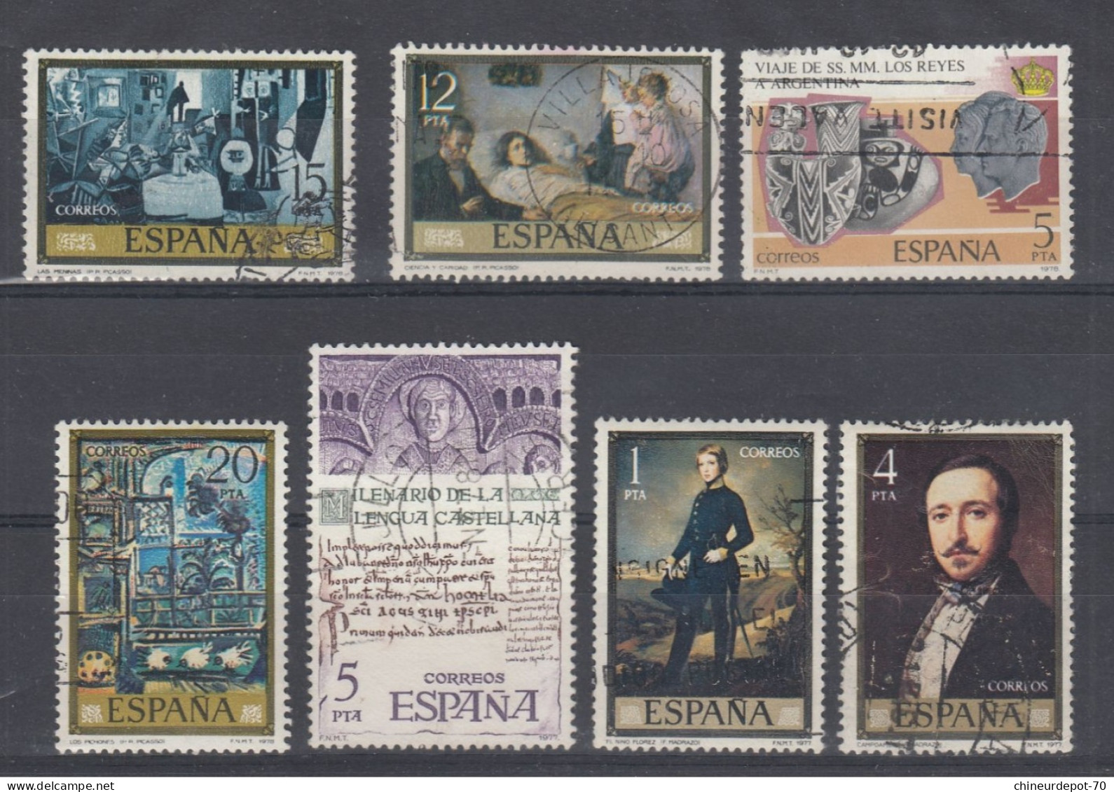 TIMBRES ESPANA ESPAGNE SPAIN NON Classés - Autres & Non Classés