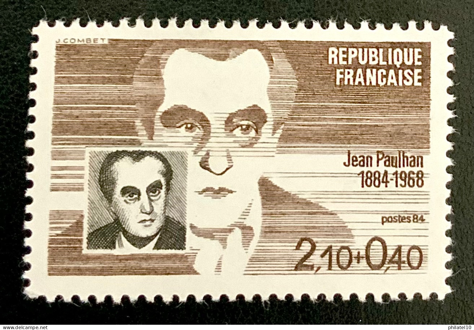 1984 FRANCE N 2331 JEAN PAULHAN - NEUF** - Nuovi