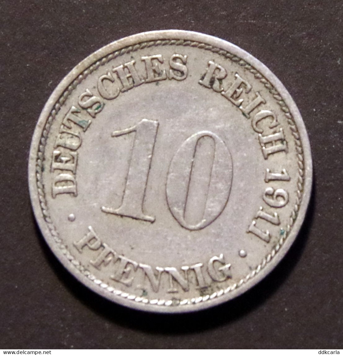 10 Pfennig 1911 F Deutsches Reich - 10 Pfennig