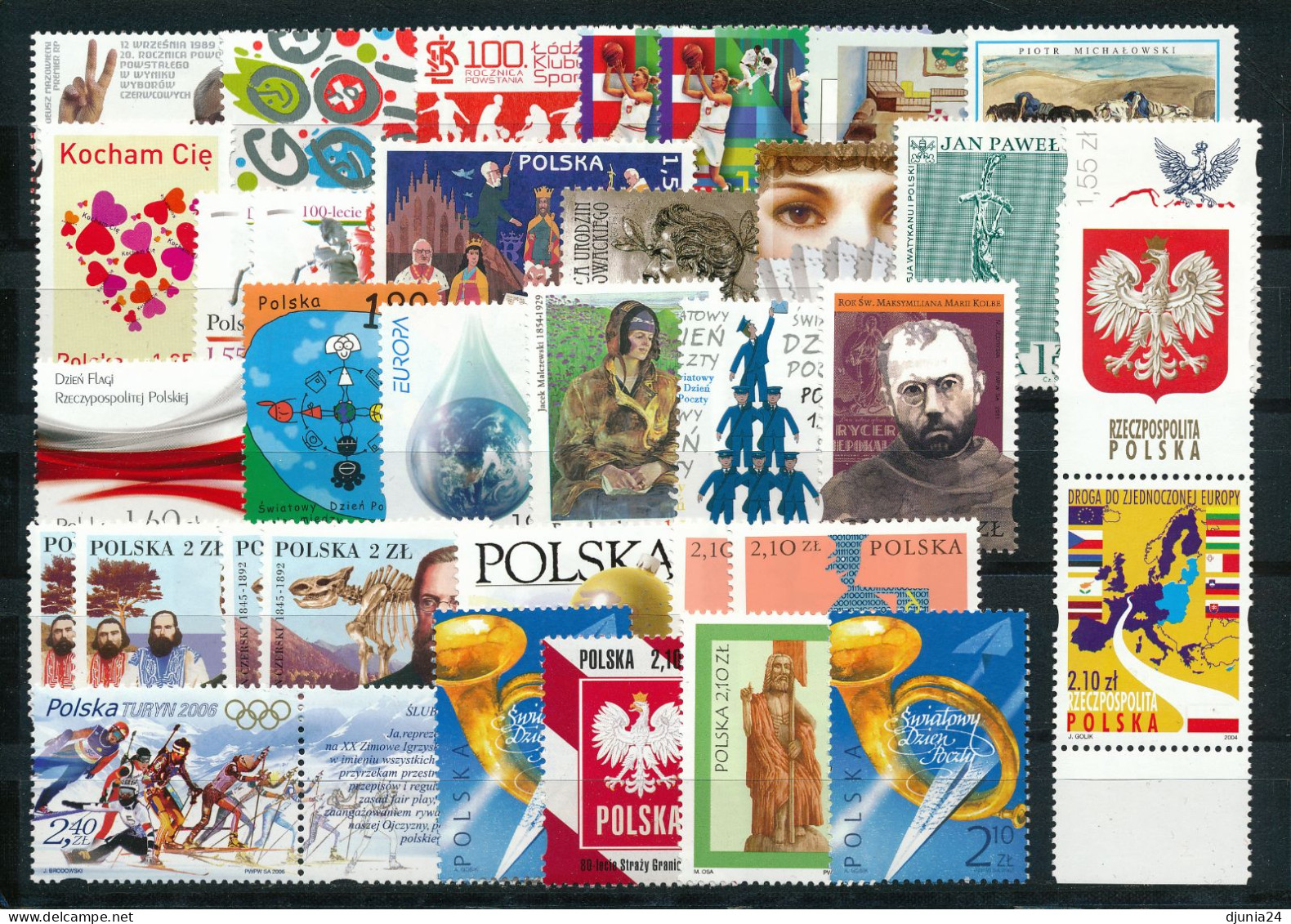 BF0785 / POLEN / POLAND / POLSKA  -  Posten / Lot  =  304 Zloty   ** / MNH  -  alles postgültig