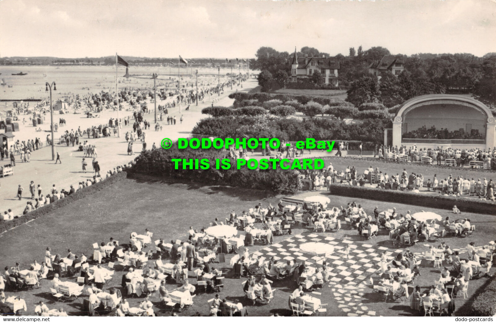 R477361 Ostseebad Travemunde. Casino Garten. Schoning - Welt