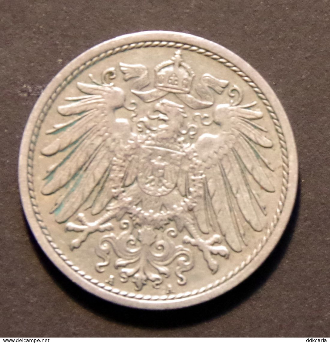 10 Pfennig 1911 A Deutsches Reich - 10 Pfennig