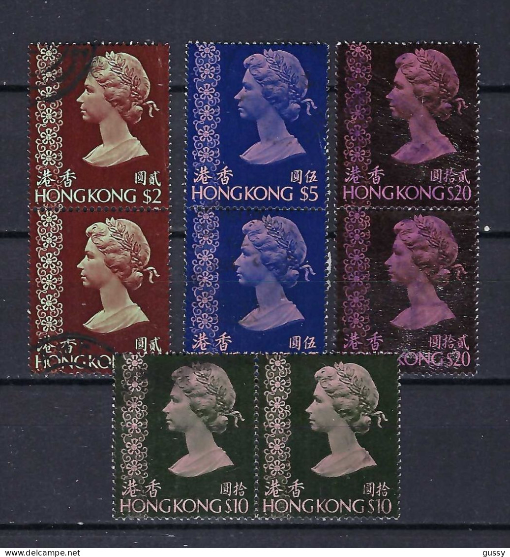 HONG KONG Ca.1970-96: Lot D' Obl. - Used Stamps