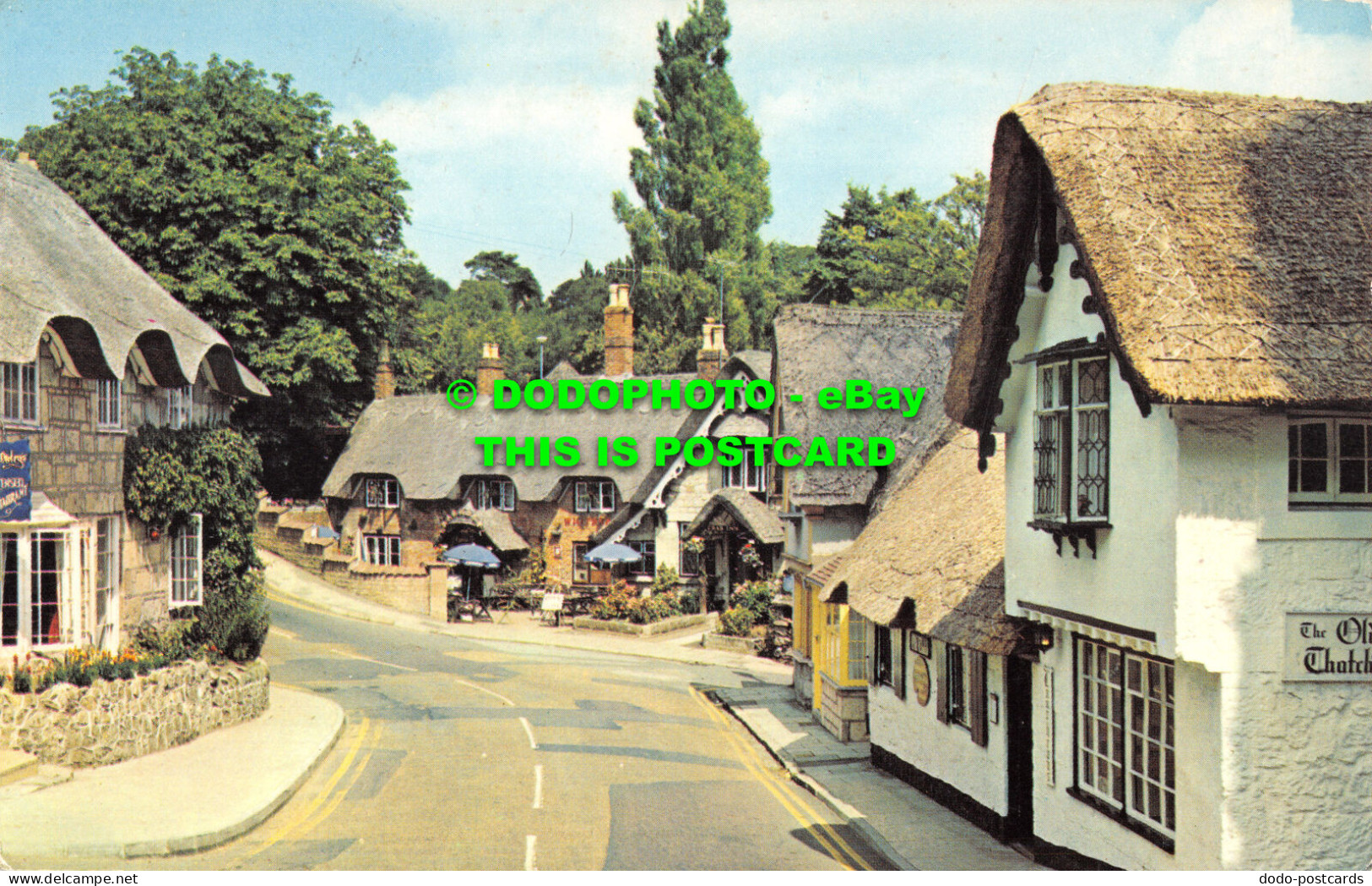 R477385 I. W. Shanklin. The Old Village. W. J. Nigh. Jarrold - Welt