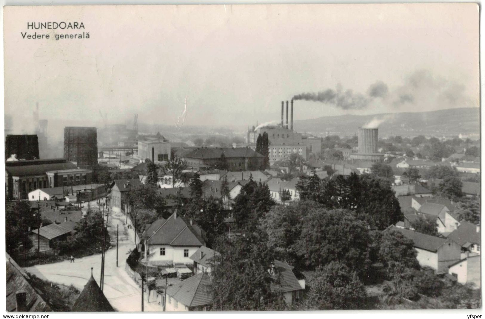 Hunedoara - General View - Rumania