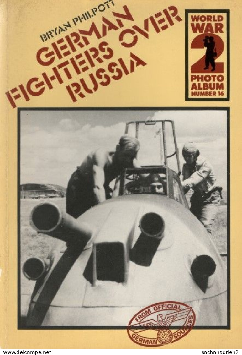 German Fighters Over Russia - Anglais