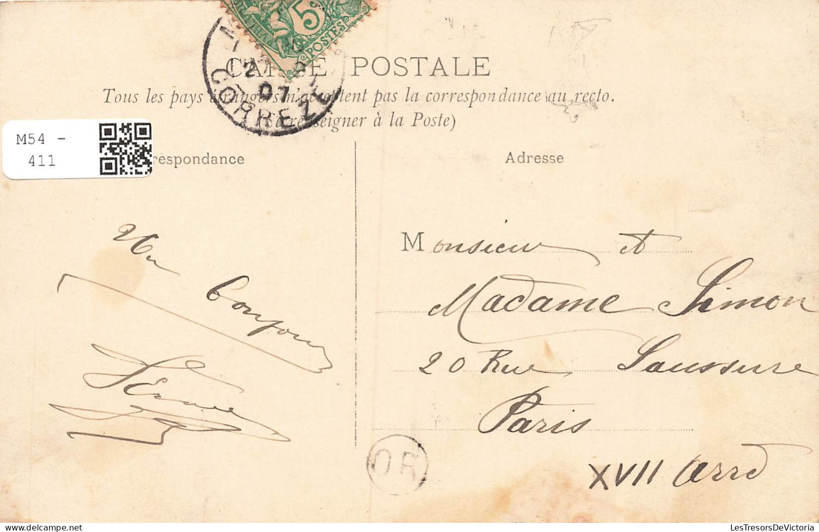 NOCES - En Limousin - Une Noce à La Campagne - Animé - Carte Postale Ancienne - Hochzeiten