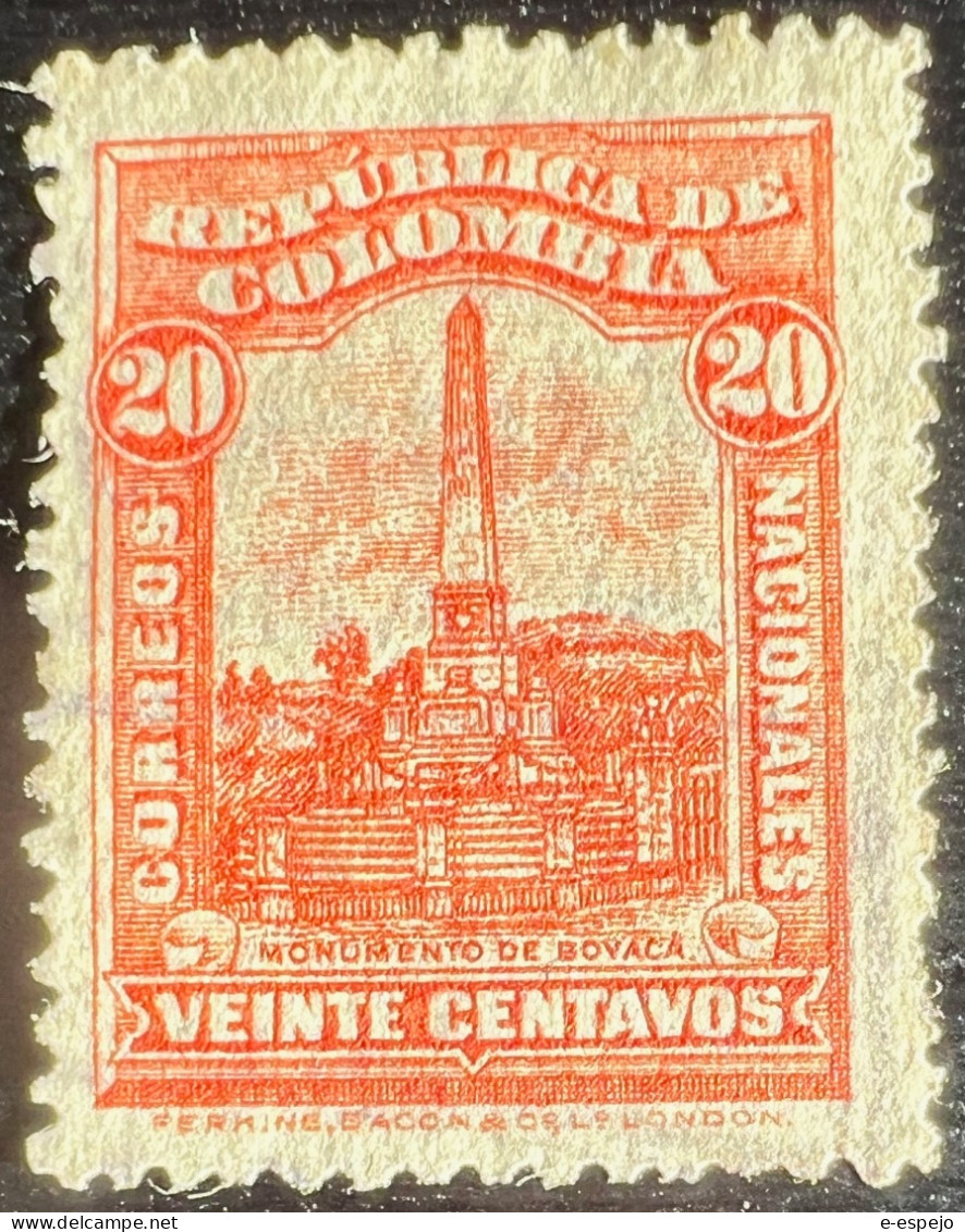 Kolumbien 1917: Personalities, Arms And City Views Mi:CO 239-250 - Colombie