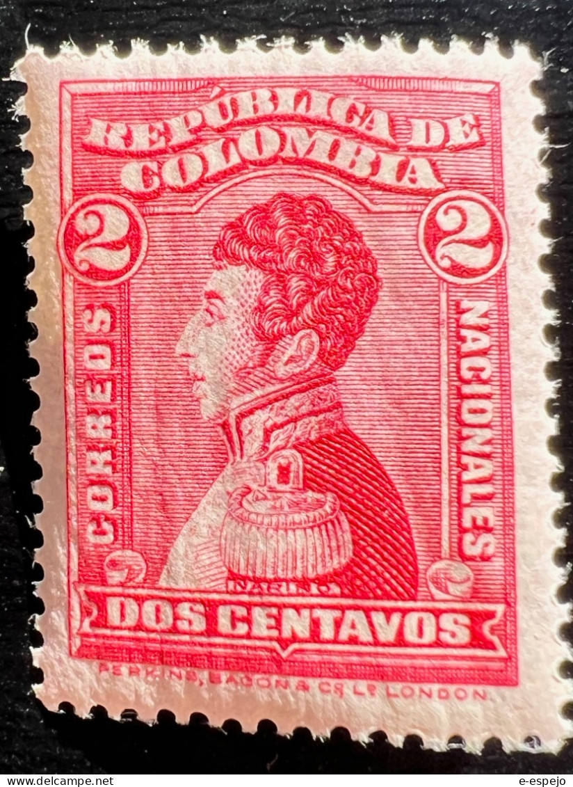 Kolumbien 1917: Personalities, Arms And City Views Mi:CO 239-250 - Colombie