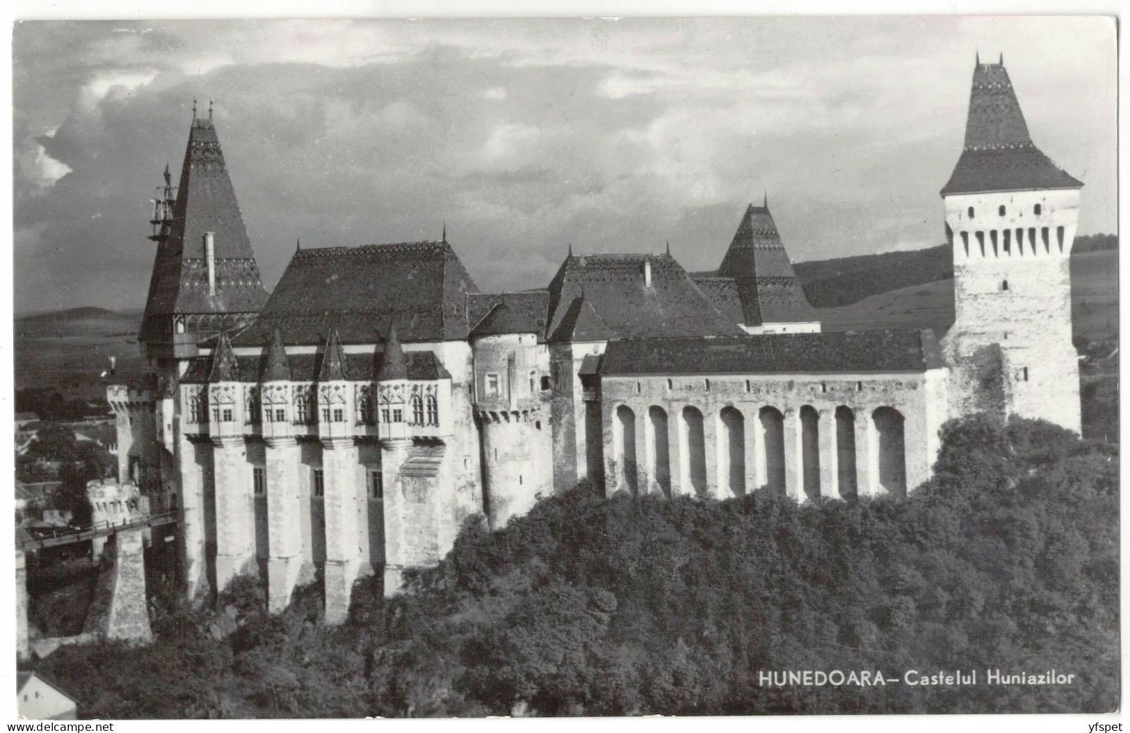 Hunedoara - Huniazilor Castle - Romania