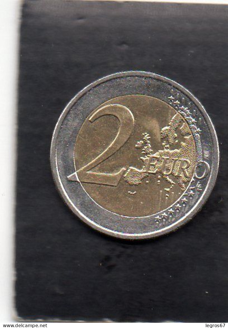 PIECE DE 2 EURO LUXEMBOURG 2013 - TYPE B - Luxemburgo