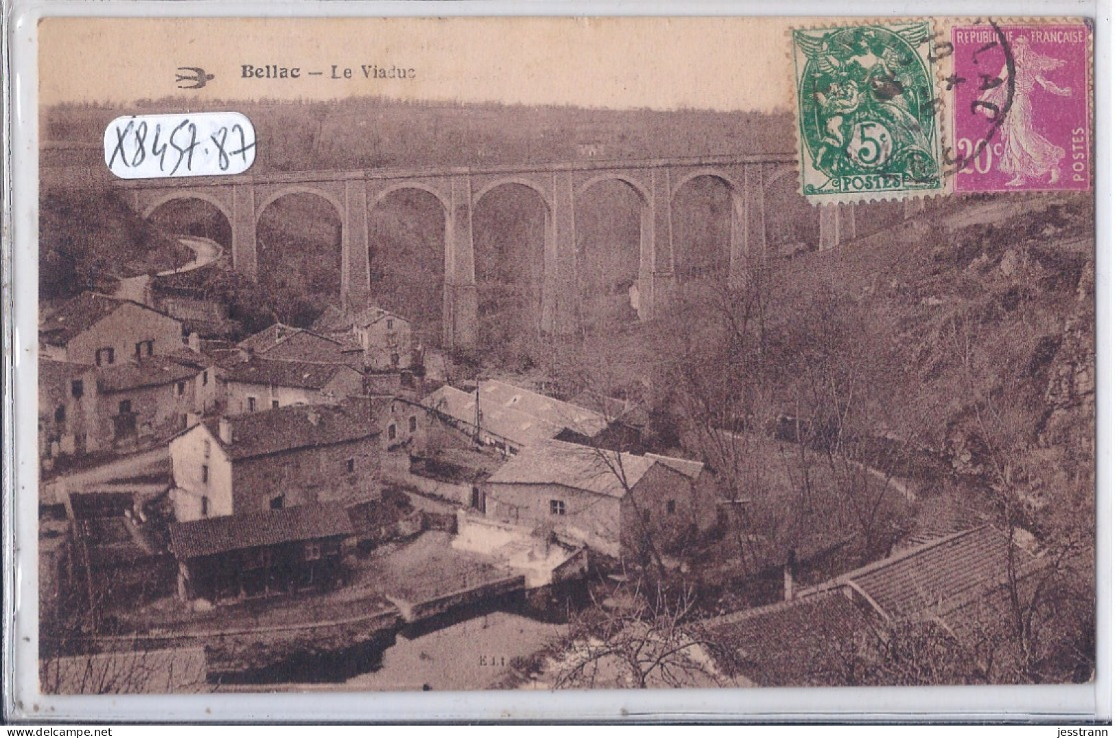 BELLAC- LE VIADUC - Bellac