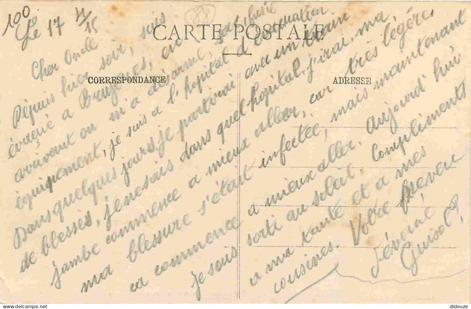 88 - Bruyères En Vosges - Entrée Des Casernes Barbazan - Artillerie - Animée - Militaria - Correspondance - CPA - Voir S - Bruyeres