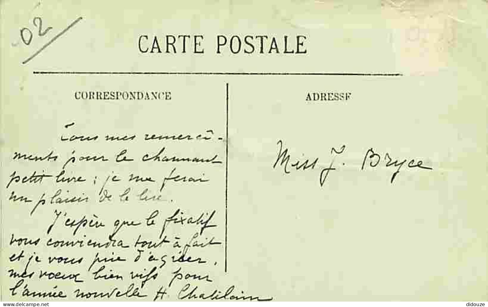 02 - Saint Quentin - Le Puits - Etat Léger Froissures Visibles - CPA - Voir Scans Recto-Verso - Saint Quentin