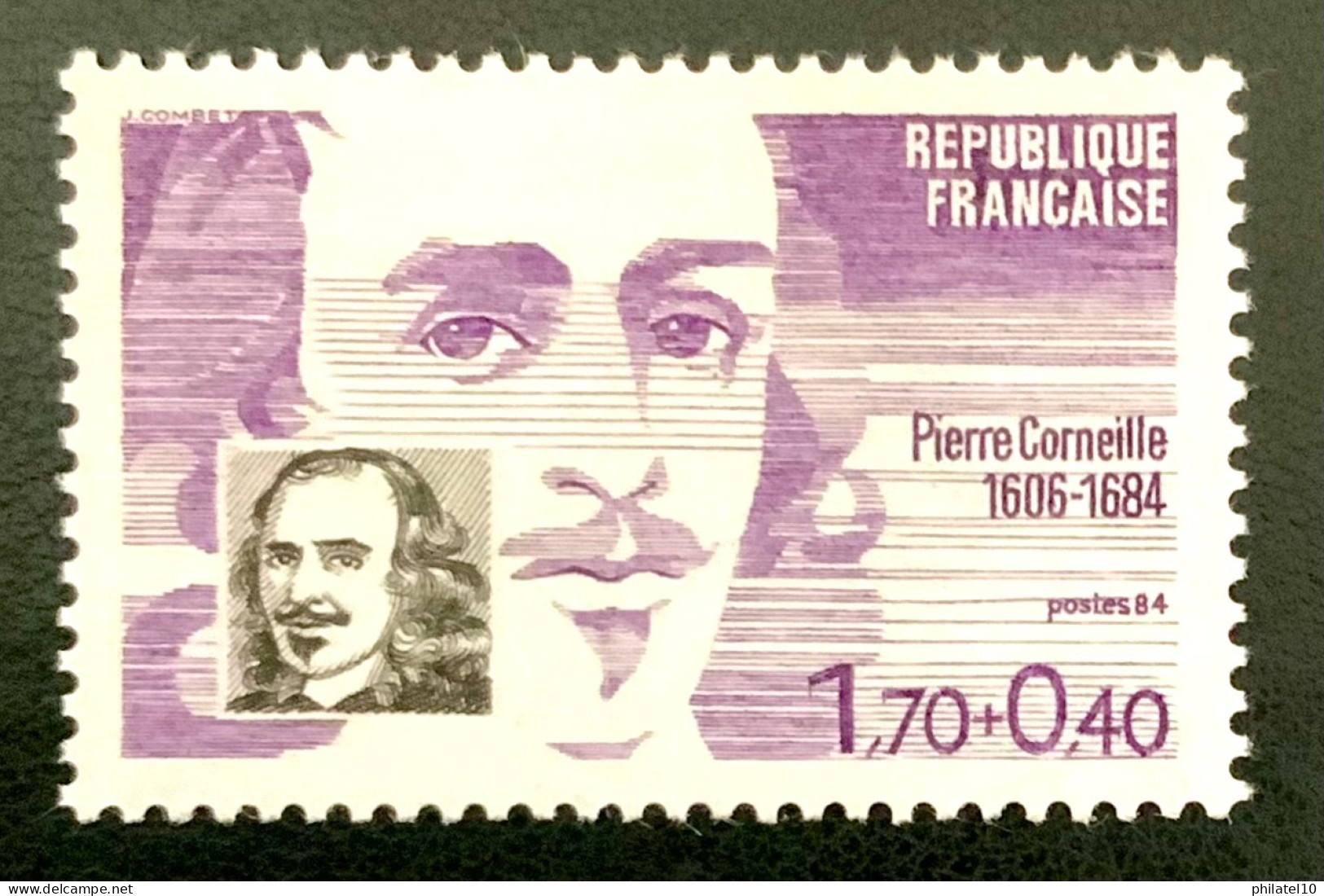 1984 FRANCE N 2392A PIERRE CORNEILLE - NEUF** - Neufs